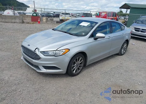 2017 Ford Fusion Se z USA, uszkodzony, nr VIN 3FA6P0H74HR359120